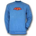 Besatzungs-Sweatshirt mit Gummidruck